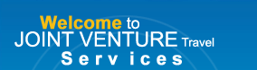 welcome to joint venture travel services